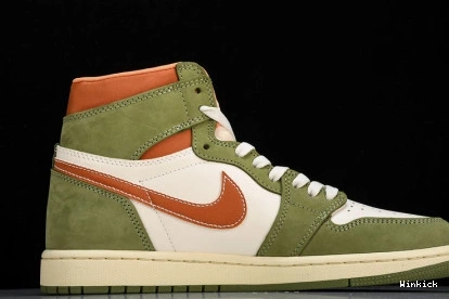 FB9934-300 High Jordan OG 1 “Celadon” Air 0730
